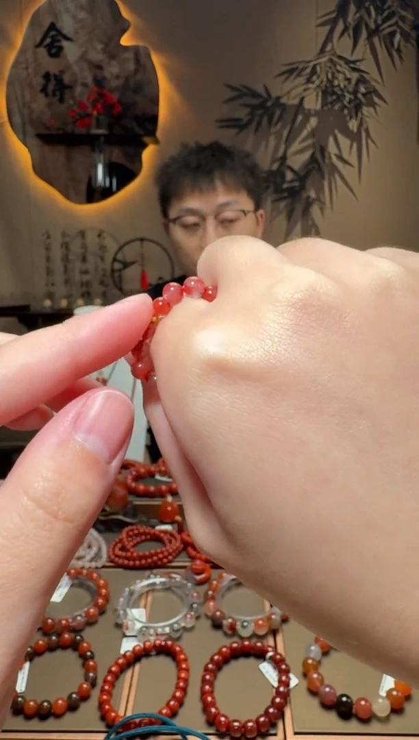 未镶嵌戒圈南红玛瑙一个 多样性发货
