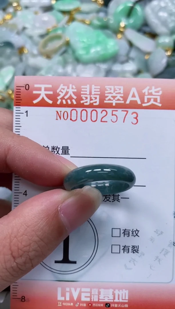 翡翠未镶嵌颈饰闪购0002573