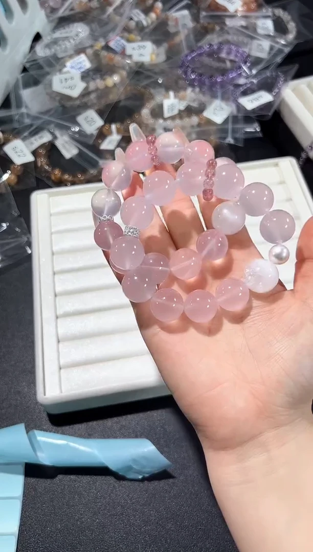 未镶嵌手串水晶47s多样性发其一【1条】默认微瑕