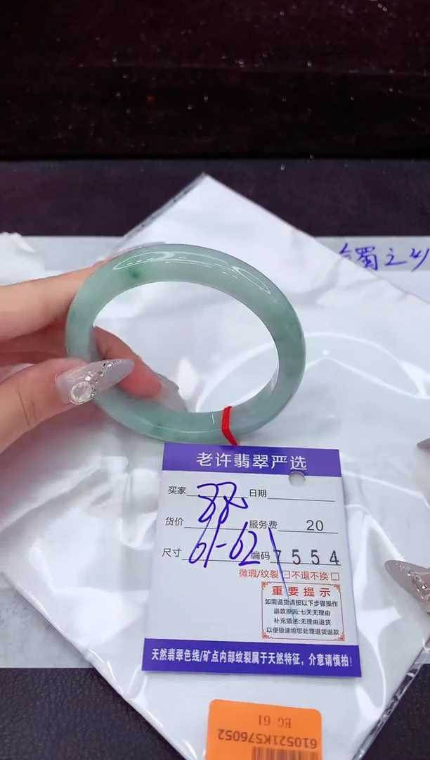 未镶嵌手镯翡翠1