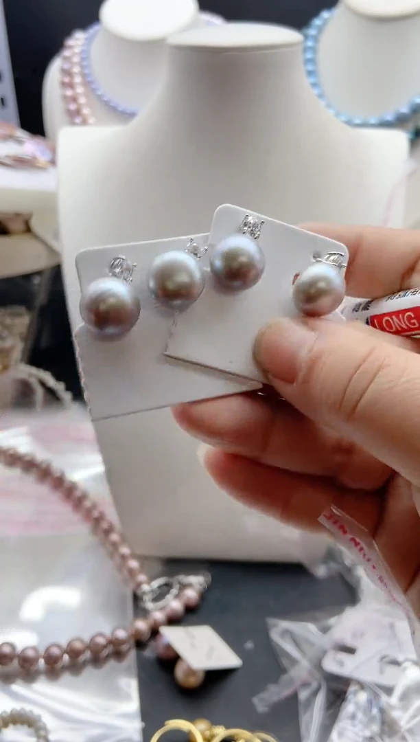 【闪购商品】淡水珍珠颈饰未镶嵌1