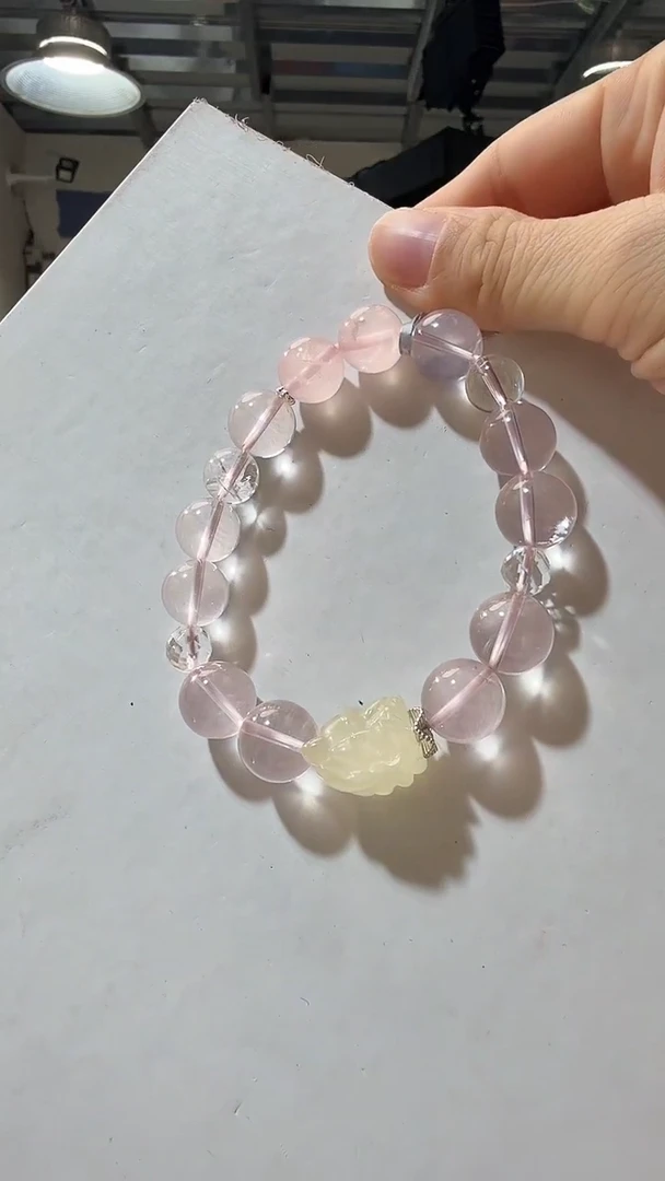 未镶嵌手链水晶优0539 约8mm