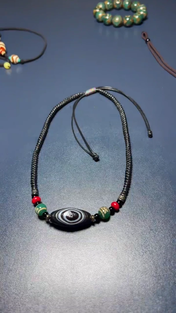 玛瑙/玉髓颈饰未镶嵌项链