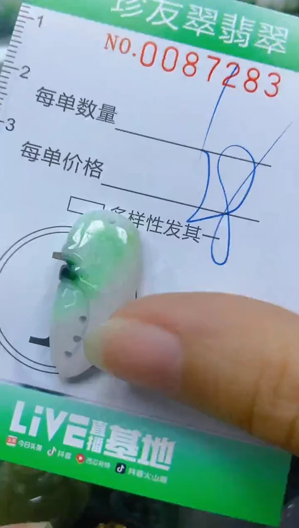 【闪购商品】翡翠颈饰未镶嵌闪购0087284