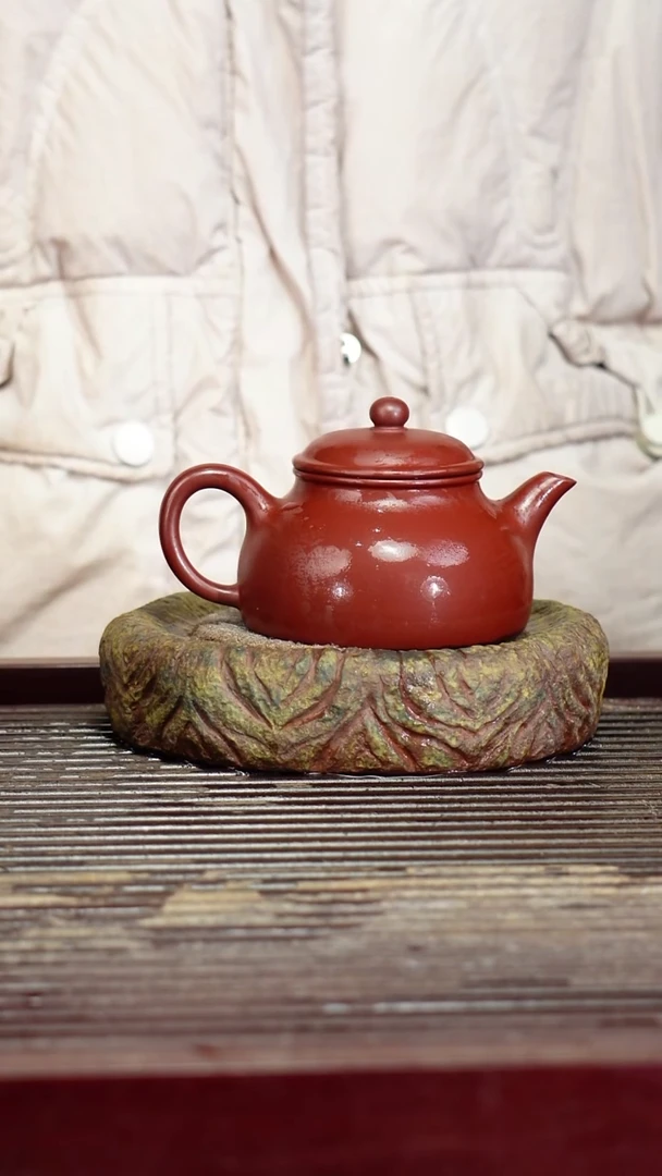 宜兴原矿紫砂壶茶壶150C