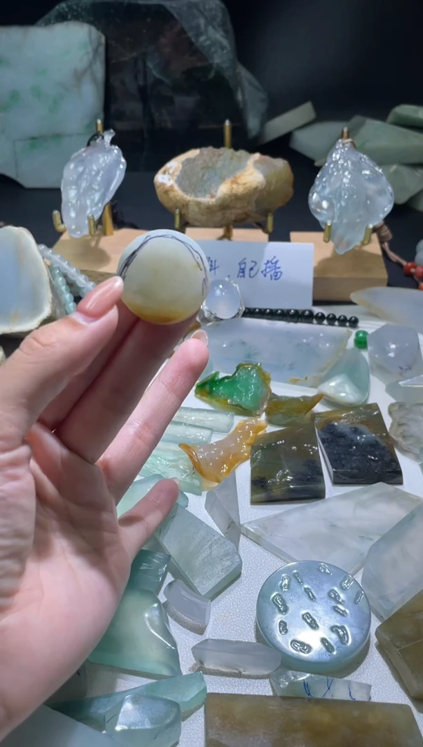 未镶嵌定制翡翠定制料子(包工佛公)