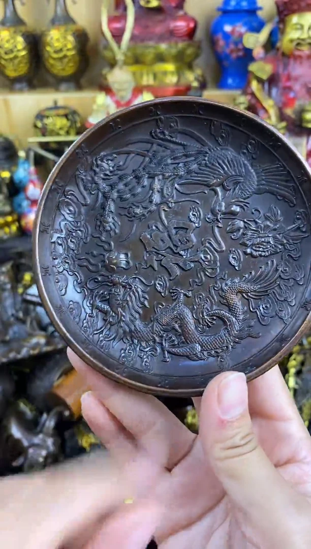 【铜灵时代】物品摆件 案台摆件