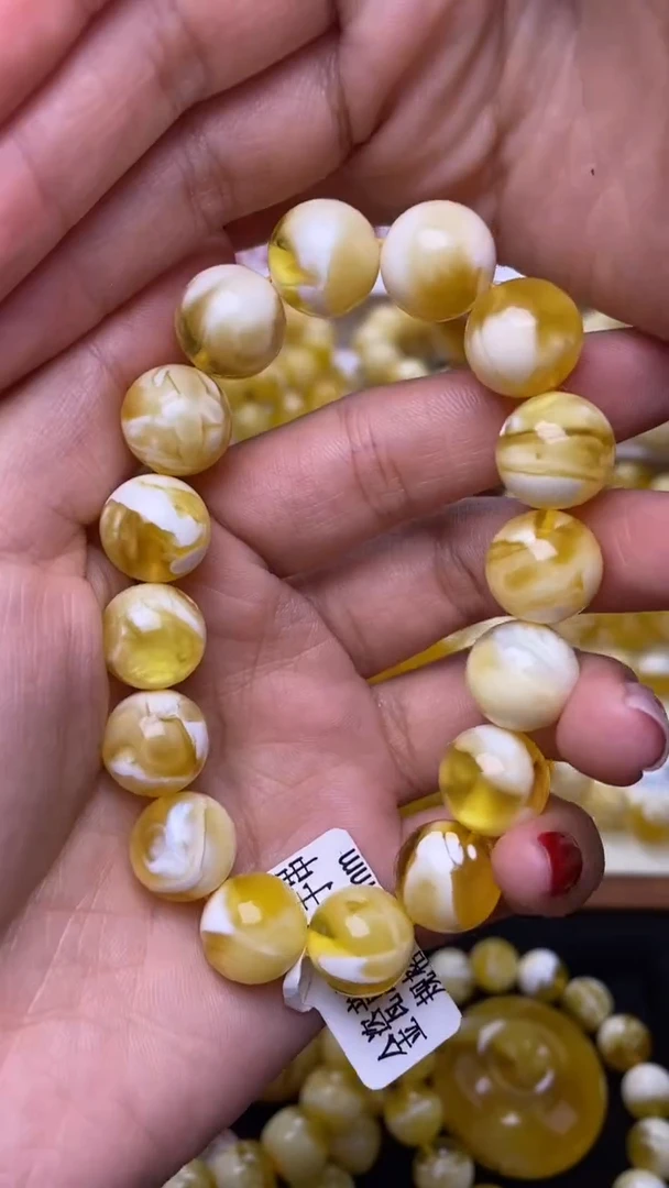 裸石蜜蜡未镶嵌葵.95 尺寸13+