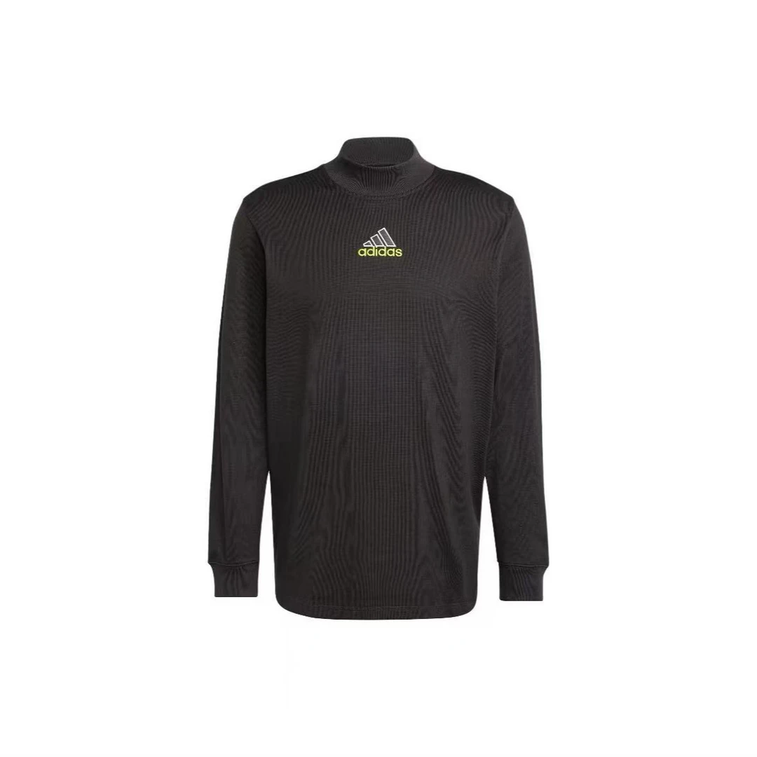 adidas/阿迪达斯【王府井AD】阿迪达斯男子运动休闲长袖T恤JD5401