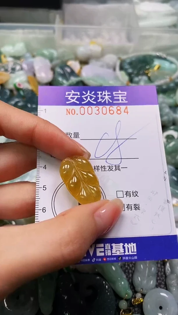 颈饰未镶嵌翡翠闪购0030684