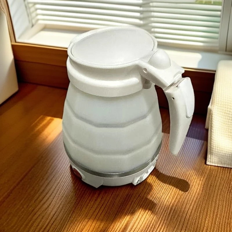 旅行折叠电热水壶按键款gp