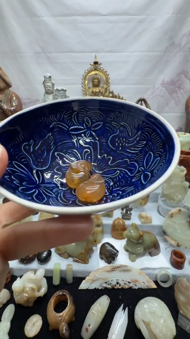 茶盏瓷器工艺品瓷器
