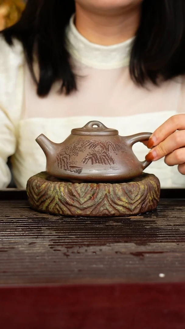 宜兴原矿紫砂壶茶壶宜兴原矿紫砂壶茶壶260C