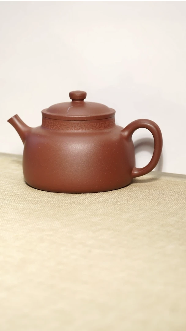 茶壶清水泥言心150毫升瑕疵壶
