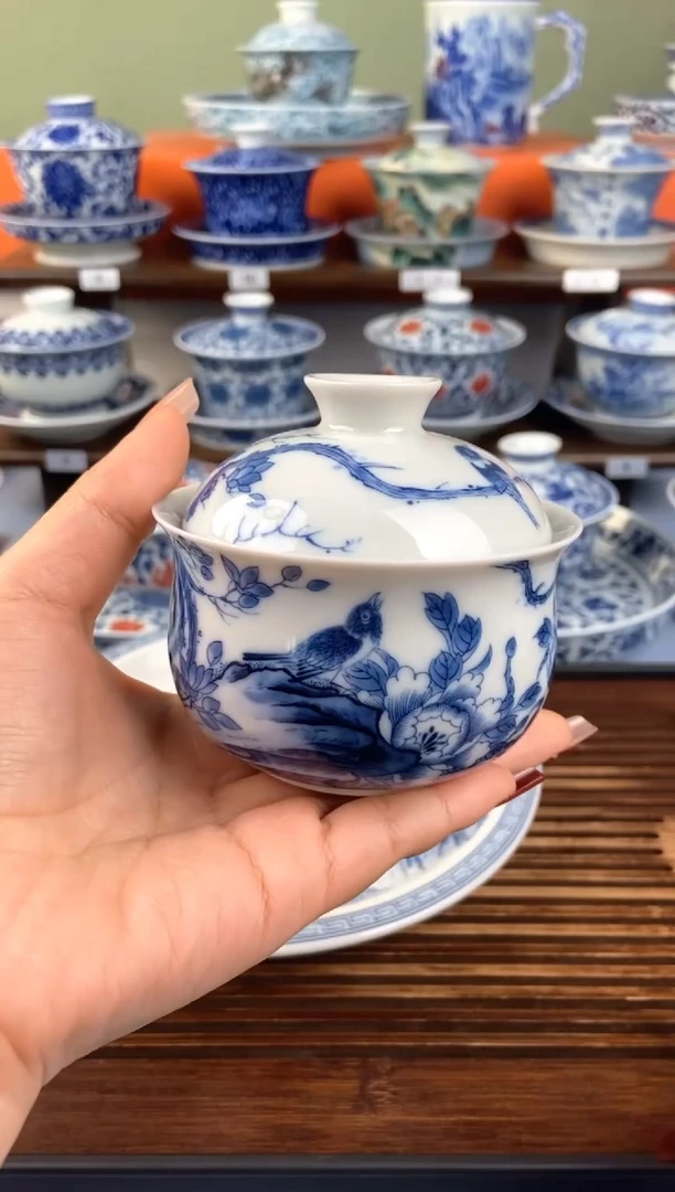 【闪购商品】景德镇高温精选茶具