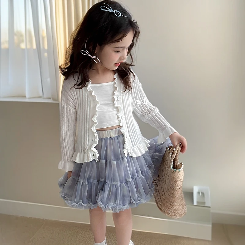 夏季儿童新款开衫冰麻789