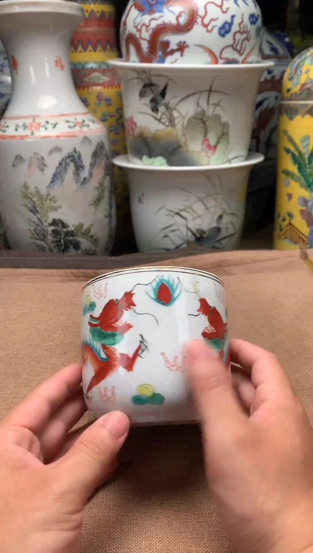 摆件旧藏瓷器旧藏瓷器