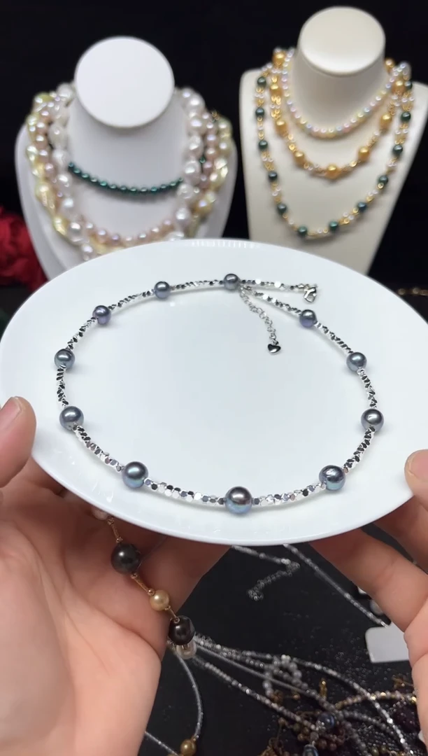 【闪购商品】淡水珍珠颈饰未镶嵌多人