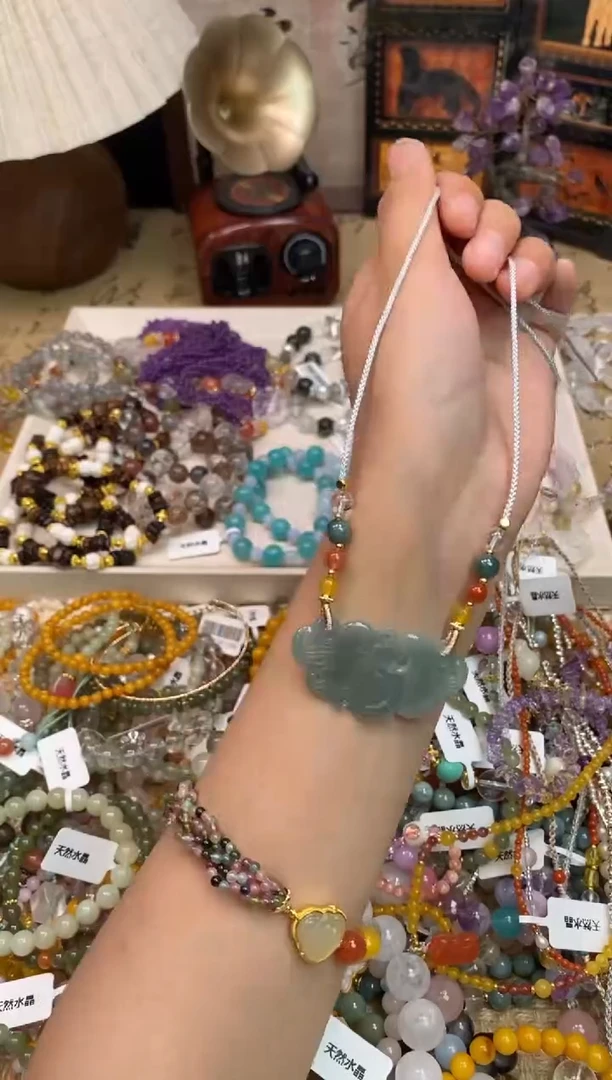 项链翡翠未镶嵌181