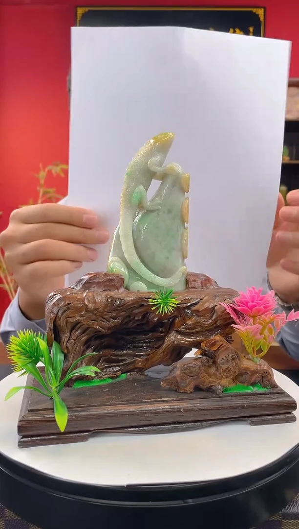 未镶嵌定制翡翠翡翠A货LL085