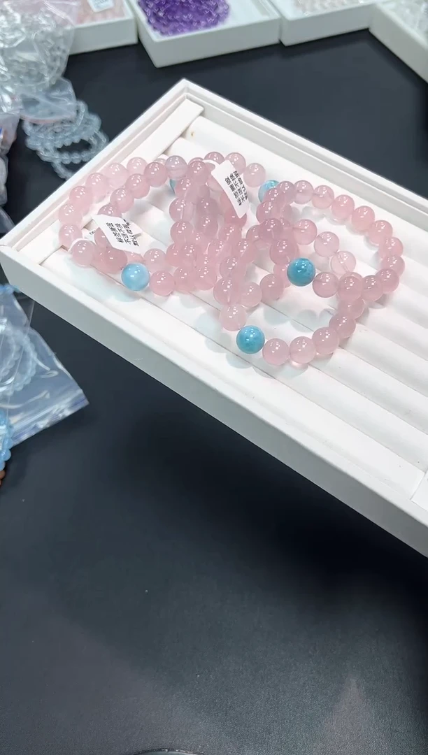 【闪购商品】水晶手串未镶嵌58A5多样性发其一/1条默认微瑕