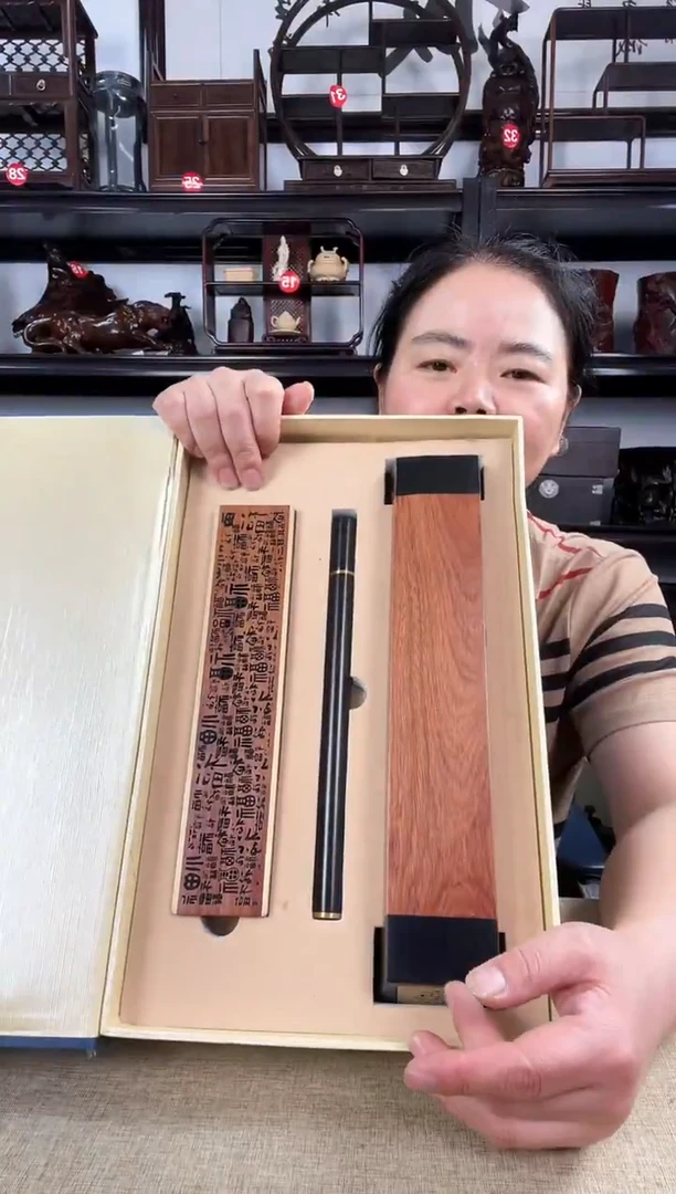 木老李红木工艺品
