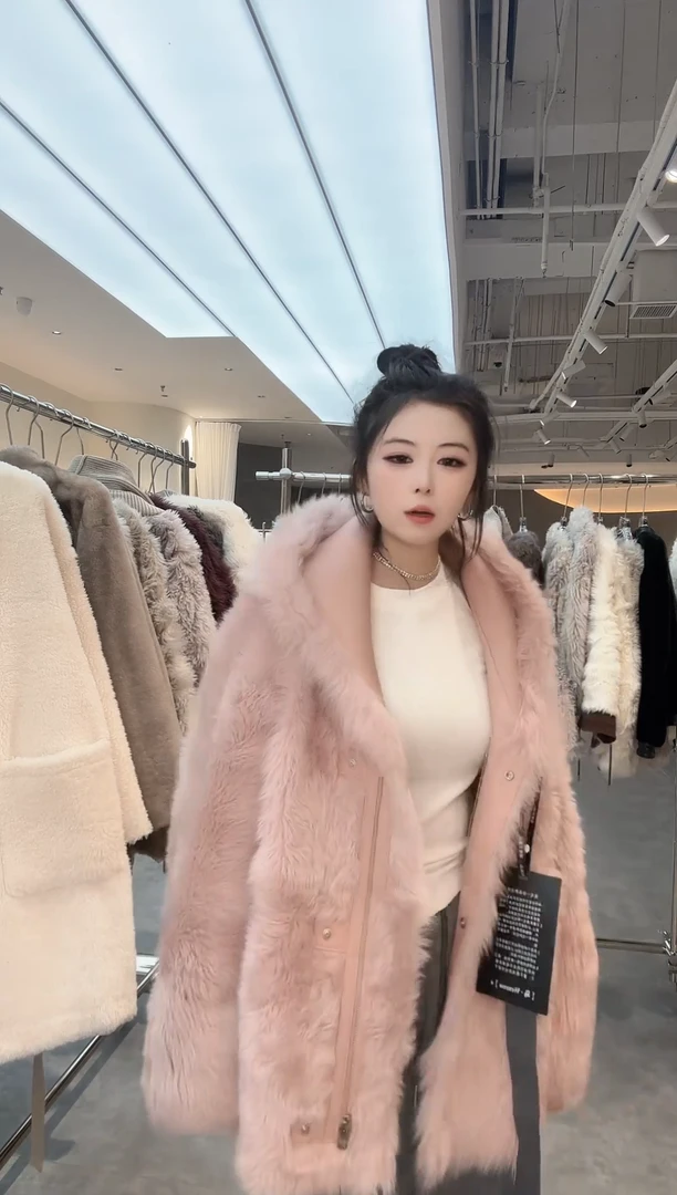 托斯卡纳羊皮羊毛B25430