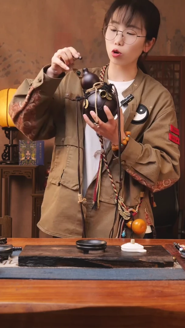 【闪购商品】327号精品大漆葫芦防腐防渗装饮料水茶酒