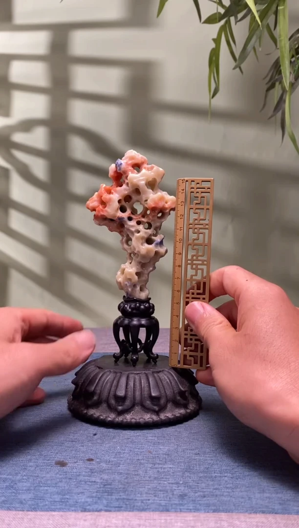 石材树脂底座 石头是浙江青田石