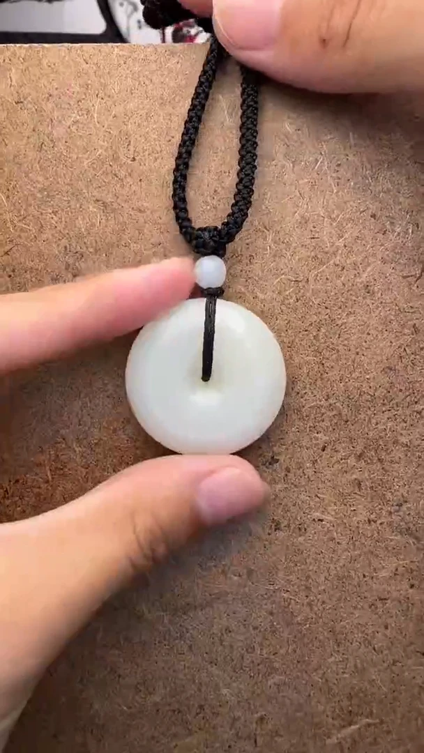 颈饰未镶嵌和田玉5