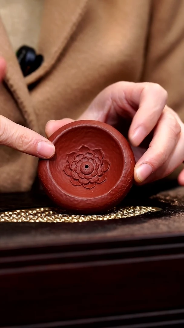 【闪购商品】紫砂茶杯精品紫砂香插2