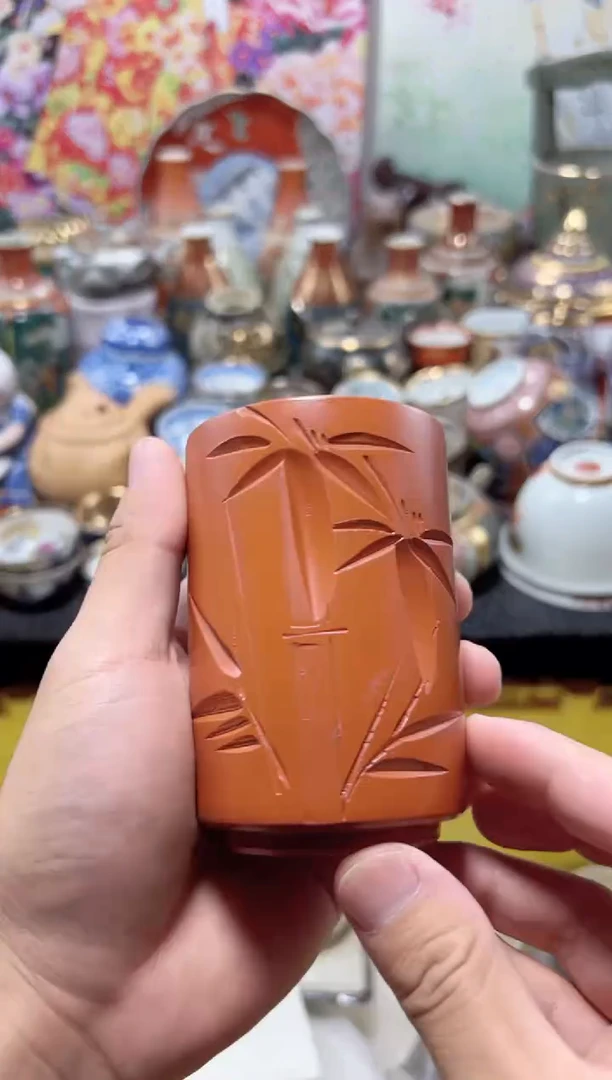 瓷片夏目海外回流瓷器中古品。