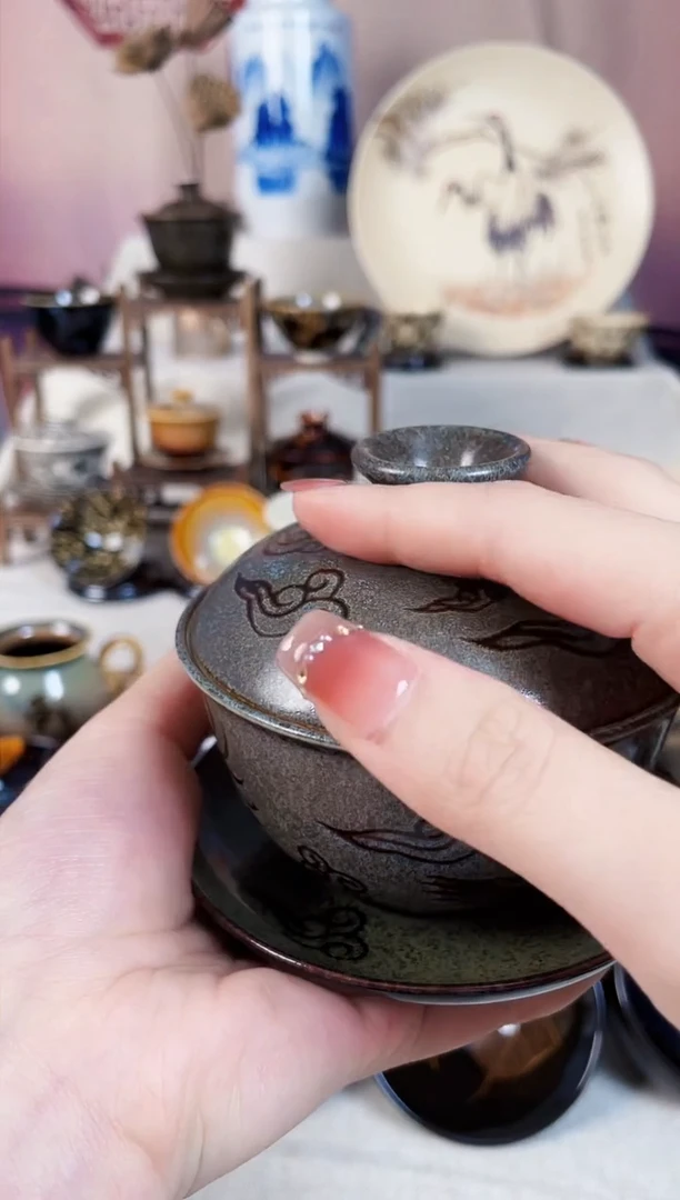 【闪购商品】吉州窑单盏单杯单壶单个品类