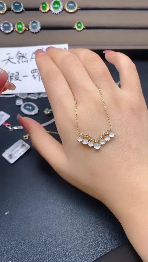 翡翠戒指银S925镶嵌1212