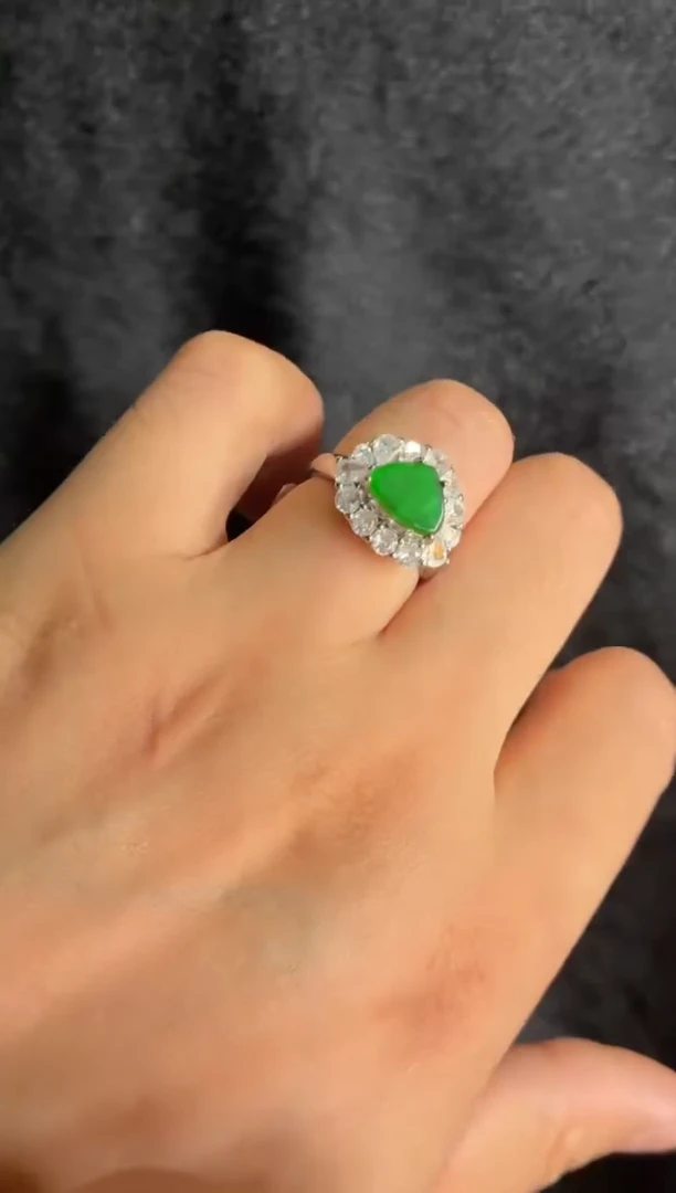 未镶嵌定制翡翠8定制翡翠-多样性发货（发其一）