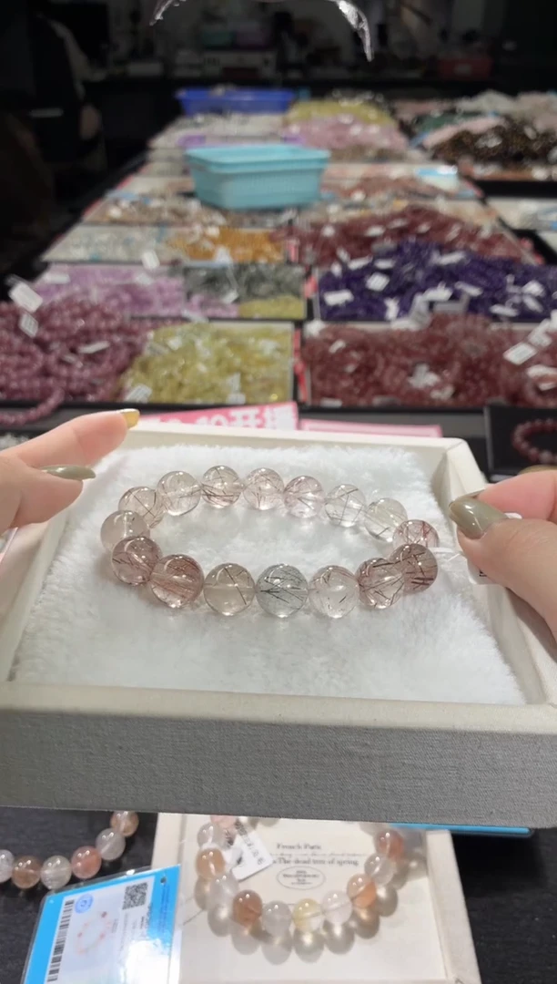 未镶嵌手链水晶445号 多样性发一P 12+