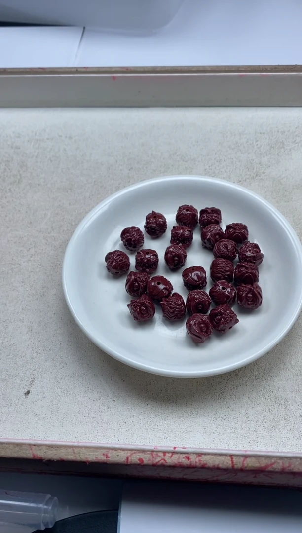 【闪购商品】玛瑙/玉髓颈饰未镶嵌x32紫金砂醒狮12*11mm*1颗