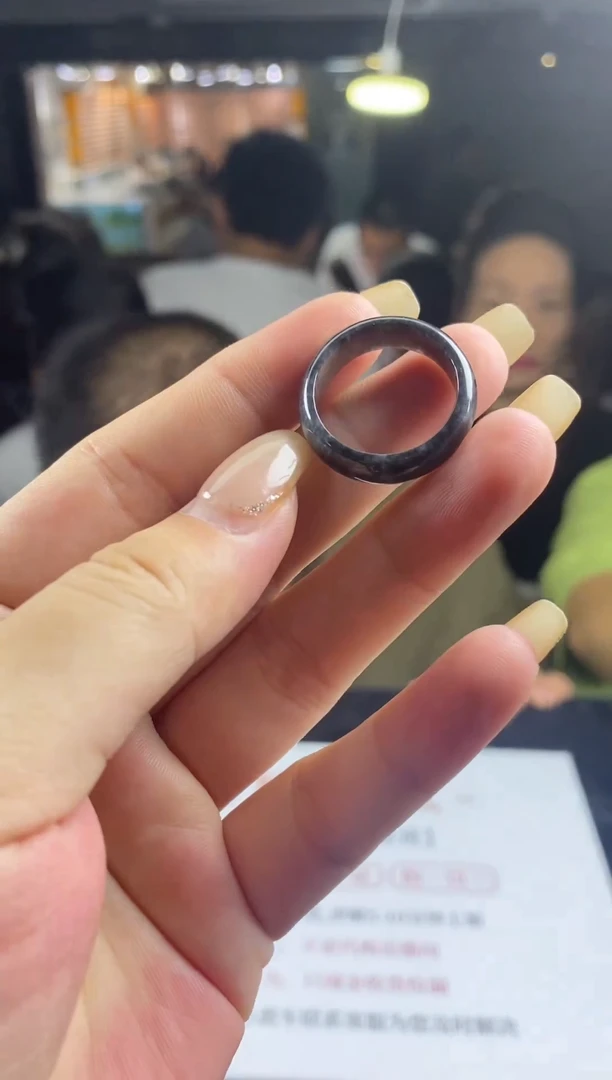 翡翠戒圈未镶嵌戒圈-J1616