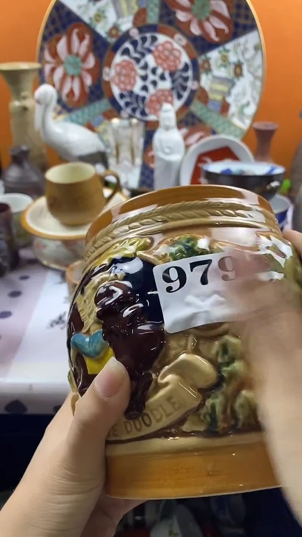 瓷片云*默认微瑕，谨慎参拍979