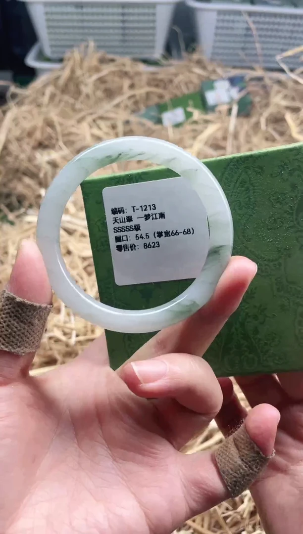 未镶嵌手镯石英岩玉T-1213