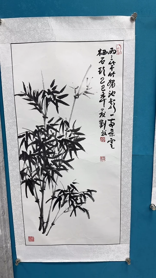 国画闪电购刘武绘画37