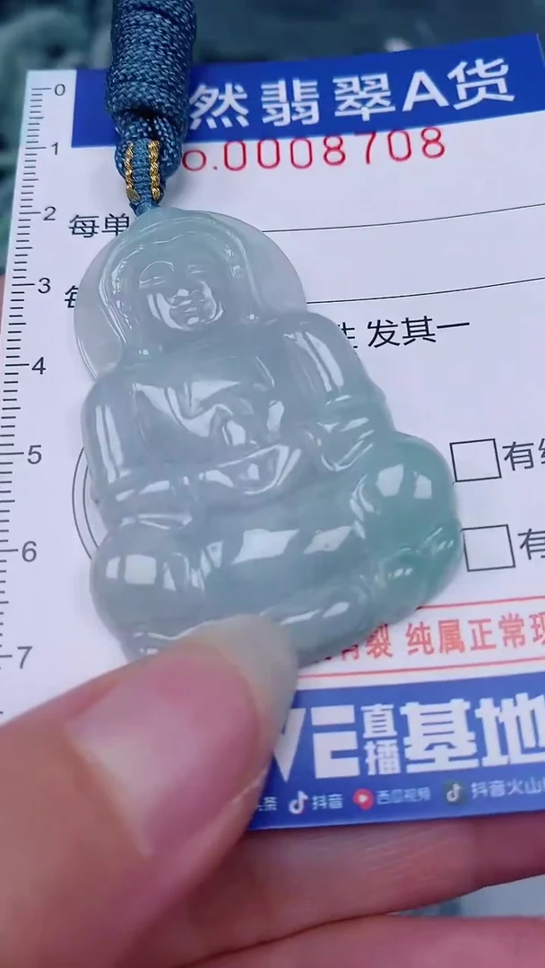 翡翠未镶嵌颈饰00008708