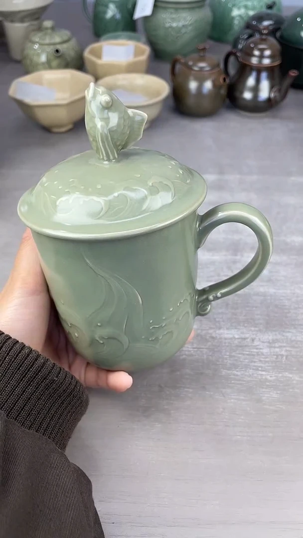 青瓷仓储清仓福利微瑕