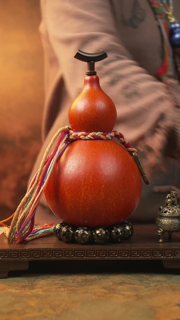 159大漆一物一拍记葫堂出品【不带手串】