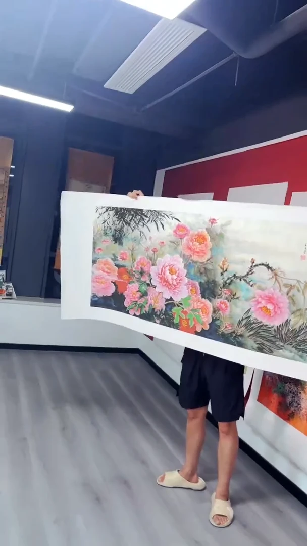 国画匠铜文心精选国画风系列