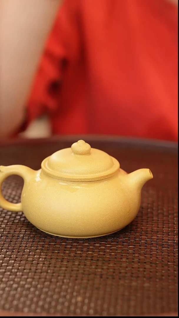 茶壶紫砂原矿手工制作130cc