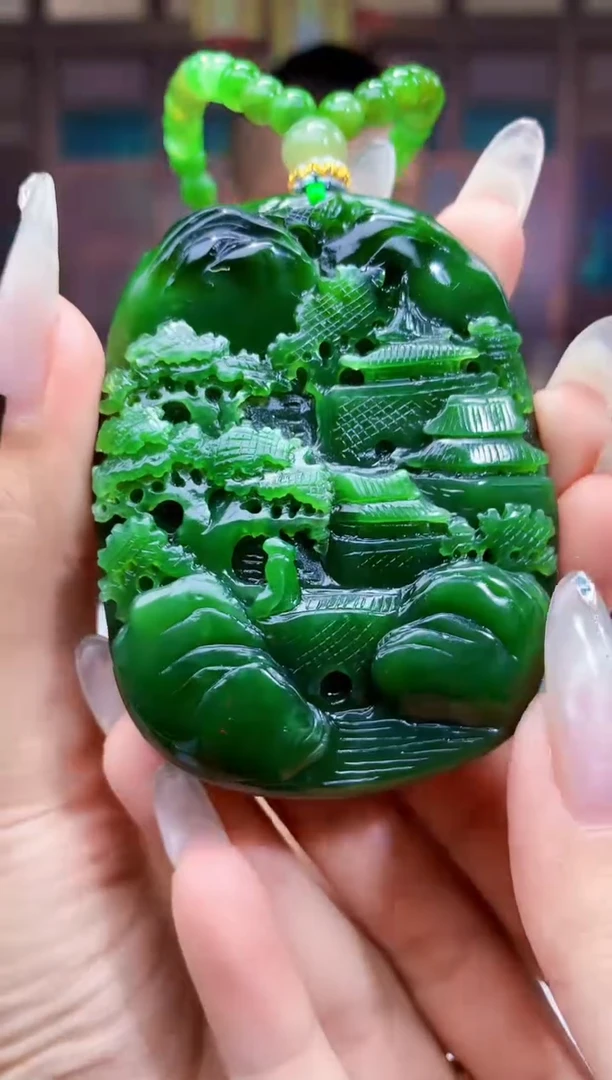 定制和田玉boss天然和田玉（拍一发一）