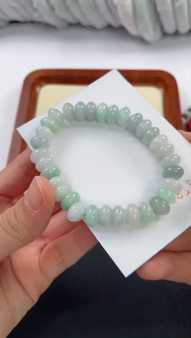 未镶嵌手串翡翠3（多样性发一件）