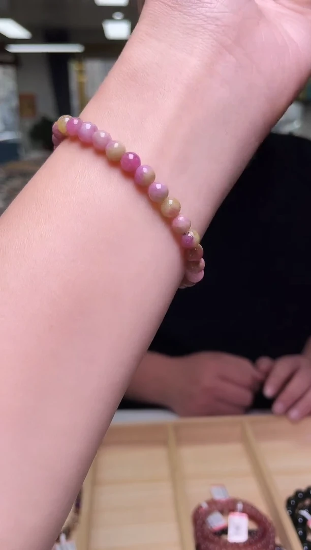 未镶嵌手链碧玺6±/x-706【多样性发一件