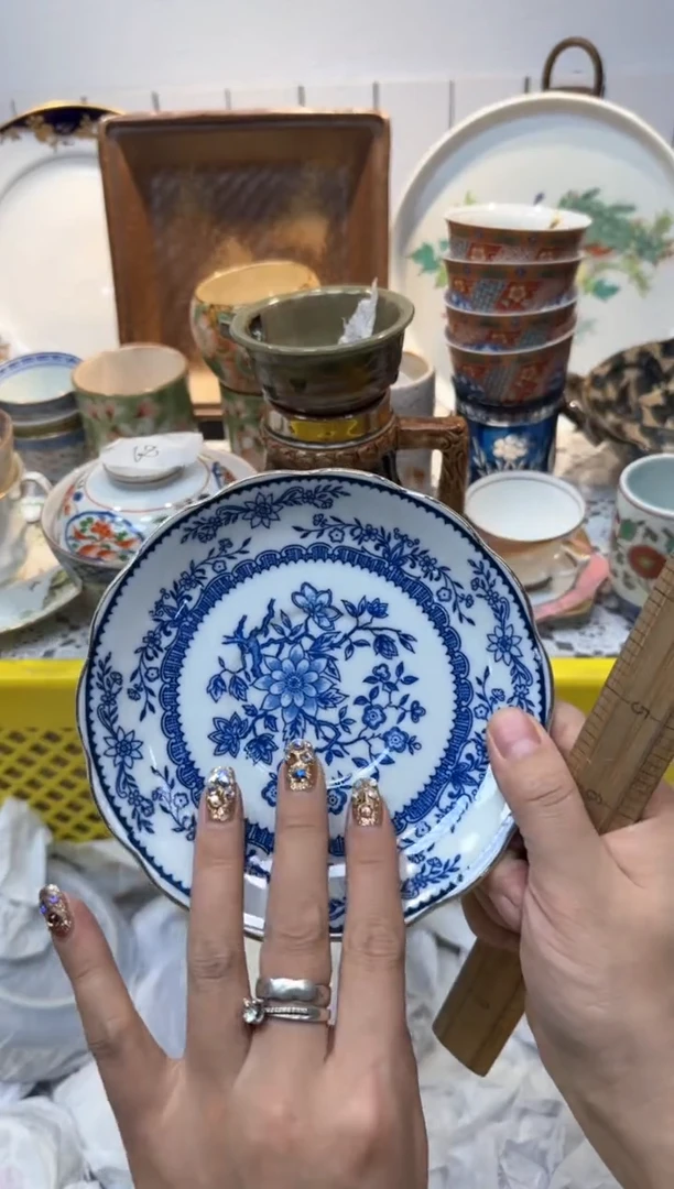 【闪购商品】854回流瓷器，默认微瑕，18包邮